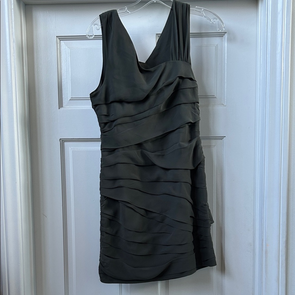 Aqua Elegant Black Sleeveless Dress